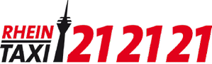 RHEIN-TAXI – 21 21 21 – Auf die nette Tour… Logo