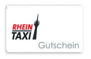 Rhein-Taxi Düsseldorf Gutschein