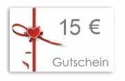 Gutscheine 15€